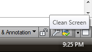 Clean Screen Icon Clean Screen Icon