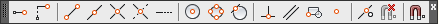 Osnap Toolbar