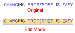 Text Properties