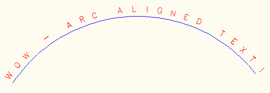 Arc Text Sample