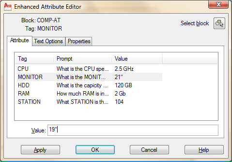 Attribute Editting