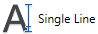 DText Icon