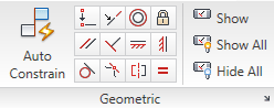 Geometric Constraints