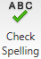 Spell Check Icon