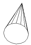 Cone Example with Apex Option