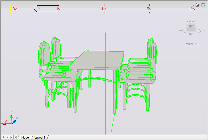 Dview Distance