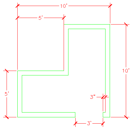 Architechural Wedge