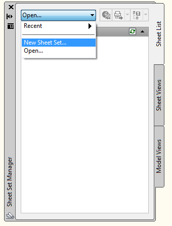 Sheetset Palette