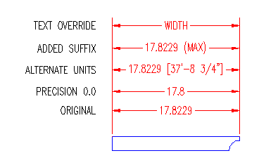Text options