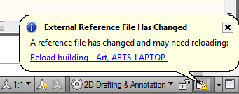 Xref has changed