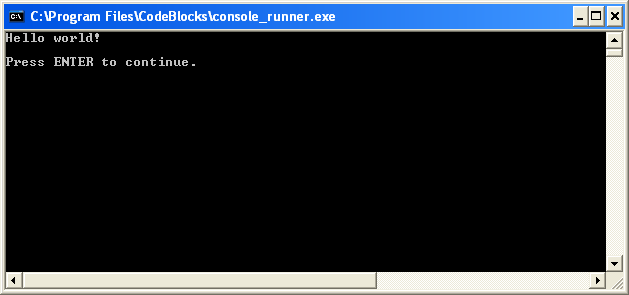 Running Program