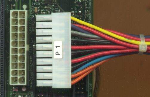 ATX style power connector